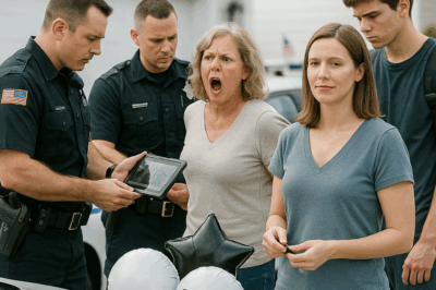 Karen Sues Me For Not Letting Her Son Take My CAR For His Graduation— Lost It When 911 Cuffed Her!