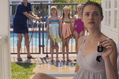 HOA Karen Brought Her Kids to Swim in My Pool—So I Locked the Gate and Watched From the Porch