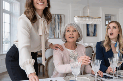 At Dinner, My Mom Mocked My Life And Praised My Sister’s Mansion Lifestyle. Until I…