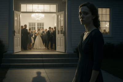 My Son Got Married Without Telling Me — His Wife Said “Only Special People Were Invited,” So I…