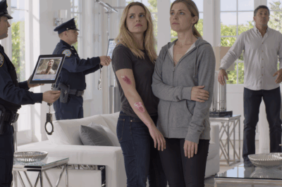 My twin sister showed up covered in bruises.When I found out her husband was abusing her we switc…