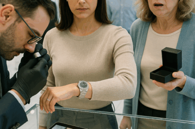 My MIL Coveted My $12,000 Watch and Staged a Deceitful Swindle. She Nearly Got Away with It Until…