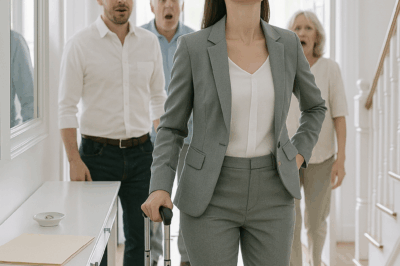 My husband: “You’re nothing without us!” My exit left them aghast and speechless!