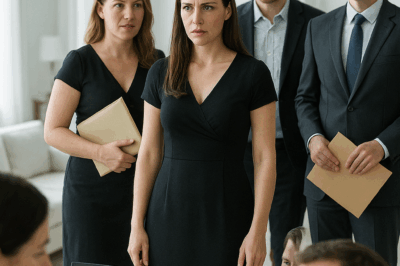 After my dad’s funeral, my SIL suddenly said the inheritance goes to her husband. I was stunned…