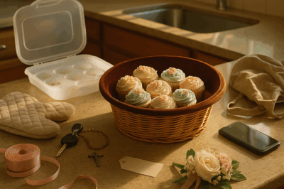 Daughter-In-Law Brought Special Cupcakes For Mother’s Day, But Panicked When I Gave Them To Church.