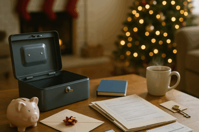 Grandfather Asked About College Fund He Set Up And My Parents Hid From Me; On Christmas Eve…