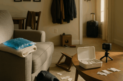 Brother Kicked Me, Dad Called Me Dramatic, Mom Said “Always Exaggerating”; They Never Saw It Coming