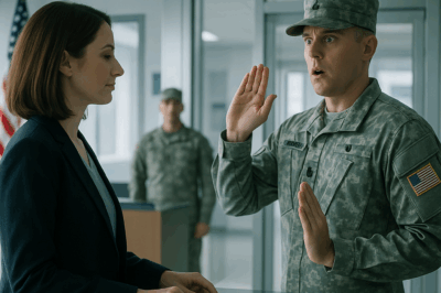 “Access Denied,” Said the Guard — Until the System Voiced: “Welcome, Commander Hale.”