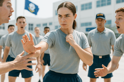 Cadets Grab the Wrong New Girl at Base — They Had No Idea She’s a SEAL Combat Pro Ready to Strike!