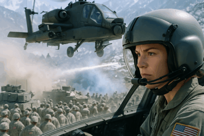 They Said Women Can’t Fly Combat Helicopter — Until Enemy Forces Trapped 500 Soldiers