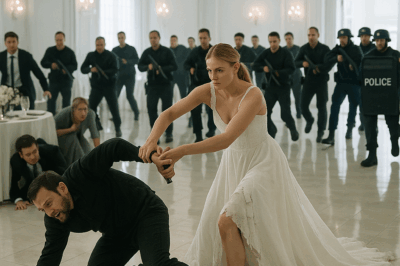 12 Armed Men Crashed Her Wedding — Until the ‘Helpless Bride’ Went Full Special Forces Mode