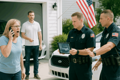 HOA Karen Called 911 as I Opened My Garage — Screamed I Had Stolen Her New Car