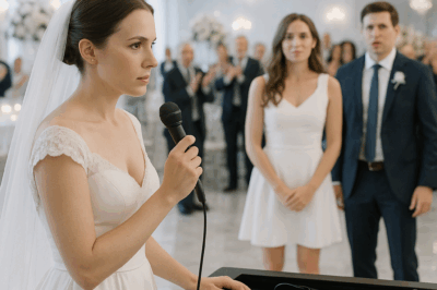My Sister Wore White To My Wedding — So I Played The Voicemail She Sent My Fiancé On The Speakers