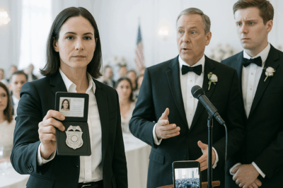 She’s just a security guard,’ my dad told wedding guests. Then they saw me on the news.”