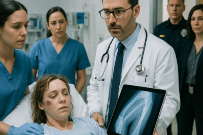 My husband beat me every day… One day, when I passed out, he took me to the hospital, pretend