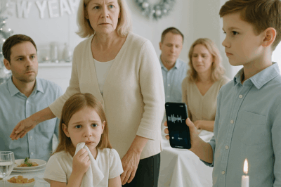 DURING OUR NEW YEAR’S DINNER, MY WIFE’S MOTHER SLAPPED OUR 5-YEAR-OLD DAUGHTER. EVERYONE AT……