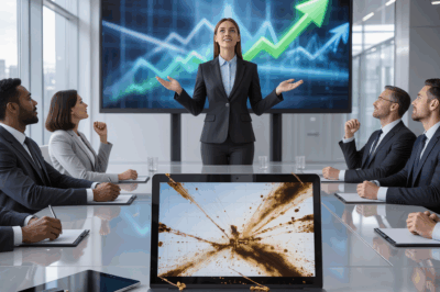 My Dad Destroyed My $2,400 Laptop Before My Promotion Pitch—So I Used His Sabotage to Rise