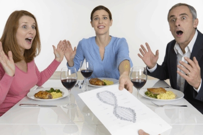 My parents disowned me at dinner, but when I revealed the DNA results, what happened next…