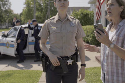 HOA KAREN Called the Cops on Me for LEGAL Open Carry—Didn’t Know I’m the Sheriff!