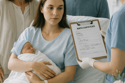 Mother-In-Law Used My Husband’s Ex’s Name For My Baby—Until She Saw The Birth Certificate.