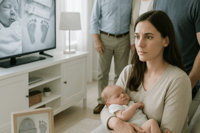 My parents skipped my baby’s birth for a Barbecue—I made sure they never forgot what they missed