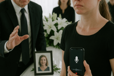 At My Mom’s Funeral, My Dad Slapped Me and Screamed, “She Died Because of You!”—So I Chose Revenge