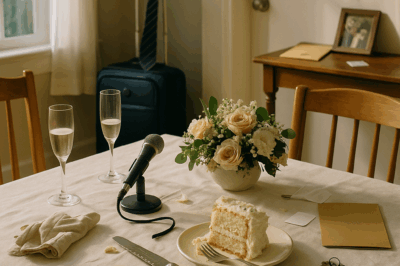 My Husband Used Our Daughter’s Wedding To Announce He’s Moving Out With His Secretary; Then…