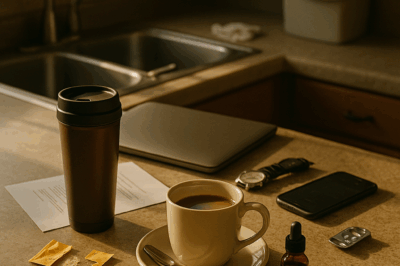 Husband Poured Something In My Coffee Before Important Meeting; 20 Minutes Into The Meeting…