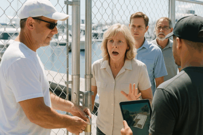 HOA Ordered Me to Remove My Boat — So I Fenced Off the Entire Marina They Depend On