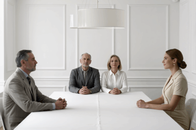 My husband & I didn’t finish high school & our son’s wife who graduated from an Ivy looks down on us