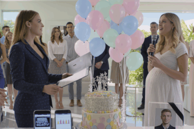 My Sister Invited Me To Her Baby Shower Only To Publicly Announce That My Late Husband …