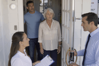 After the wedding my daughter-in-law showed up at my door with a notary we’ve just sold this house..