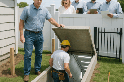 HOA Fenced My Land Without Warning — Didn’t Know I Had a Hidden Access Tunnel