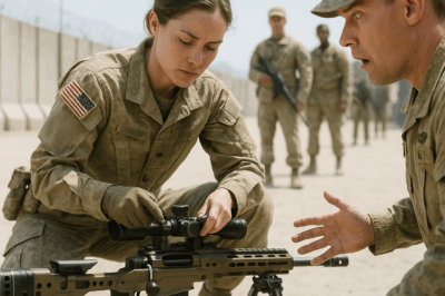 Captain Tossed Her a Jammed MRAD — Then Found the Coin Marking Her 87 Confirmed Kills