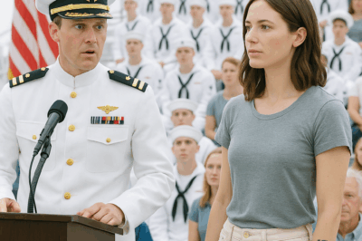 She Was Just a Face in the Crowd — Until the SEAL Commander Saw Her Tattoo