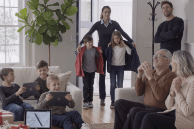 We COULDN’T Afford CLOTHES For Your Kids This Year,” My Mom Said.