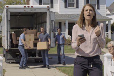 I Got A CALL From My Neighbor About A Moving Truck At My HOUSE While I Was At Work—When I Arrived..
