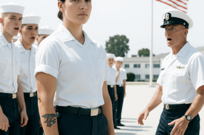 CH2. “Wait, Who Is She?” — SEAL Commander Freezes When He Sees Her Tattoo At Bootcamp