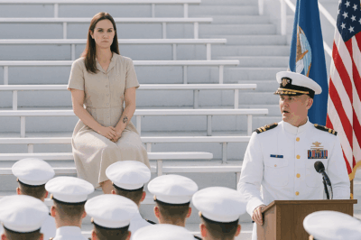 She Only Came to Watch Her Son Graduate Until Navy SEAL Commander Saw Her Tattoo and Froze