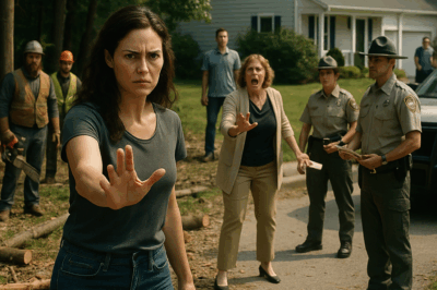 HOA Karen Hired Loggers to Clear My Woods — But Panicked When Rangers Showed Up