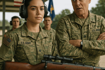 “This Ain’t Your Range, Girl.” The Colonel Chuckled — Until He Saw 127 Kill Marks on Her Rifle