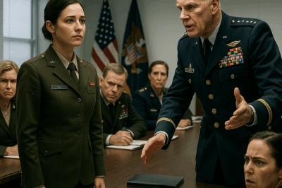 “Demote Her,” They Said — Then the General Replied, “Promote Her Twice.”