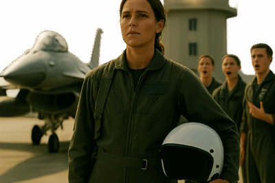 They Laughed at Her Call Sign — Then the Control Tower Flashed “Angel-01, You’re Cleared”