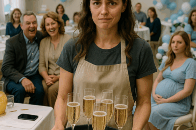 My Parents Made Me Waiter At Sister’s Baby Shower and Laugh as I Served Drinks—But I Had the Last Laugh