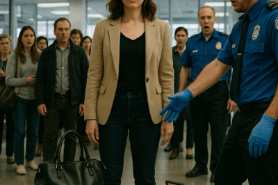 They Tossed Her Bag in Front of Everyone — Then the Medal of Honor Hit the Floor