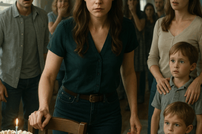 My Sister Announced Her Secret Child With My Husband At My Birthday Party, Then I Did This…