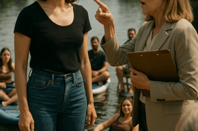 HOA Karen Tried to Kick My Guests Off the Lake, Then Froze When I Said It’s My Private Land.
