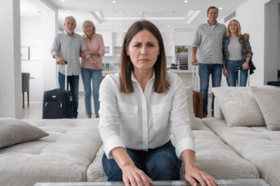 I refused to join our family trip because my sister brought along her new boyfriend, my abusive ex-husband. “We’ll just give your spot to Mark,” she said, and my parents took her side. So, I canceled all the tickets