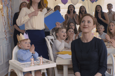 After my husband’s funeral I went to my sister’s son’s first birthday party and she announced, ‘My son is your husband’s child.