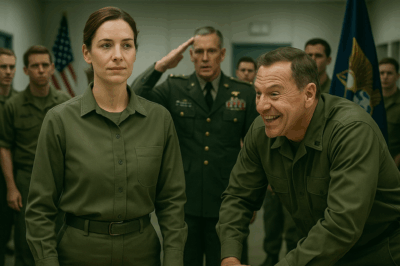 Colonel Kept Making Fun of Her, Not Knowing She Heavily Outranked Him